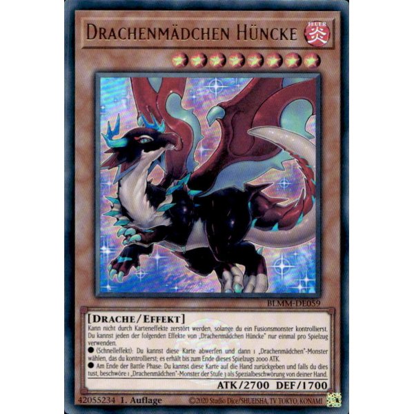 Drachenm&auml;dchen H&uuml;ncke BLMM-DE059 (Ultra Rare)