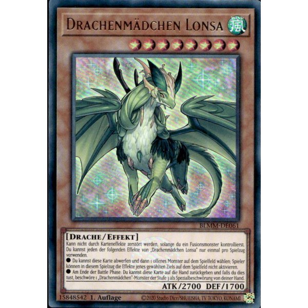 Drachenm&auml;dchen Lonsa BLMM-DE061 (Ultra Rare)