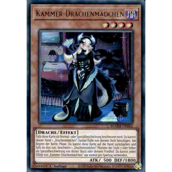 Kammer-Drachenm&auml;dchen BLMM-DE062 (Ultra Rare)