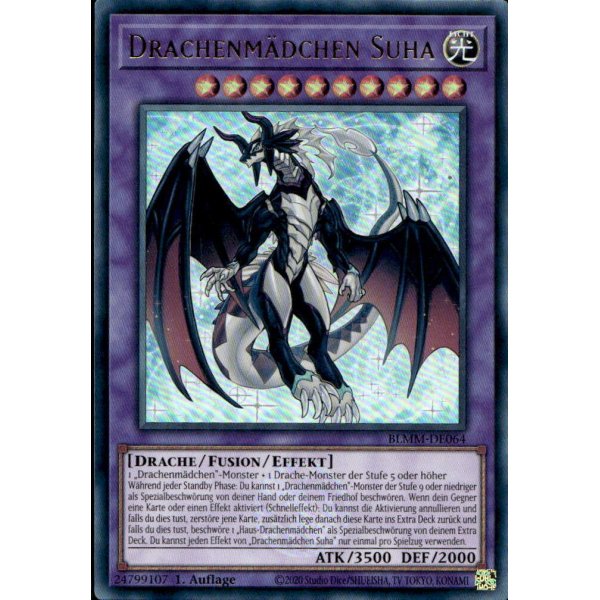 Drachenm&auml;dchen Suha BLMM-DE064 (Ultra Rare)