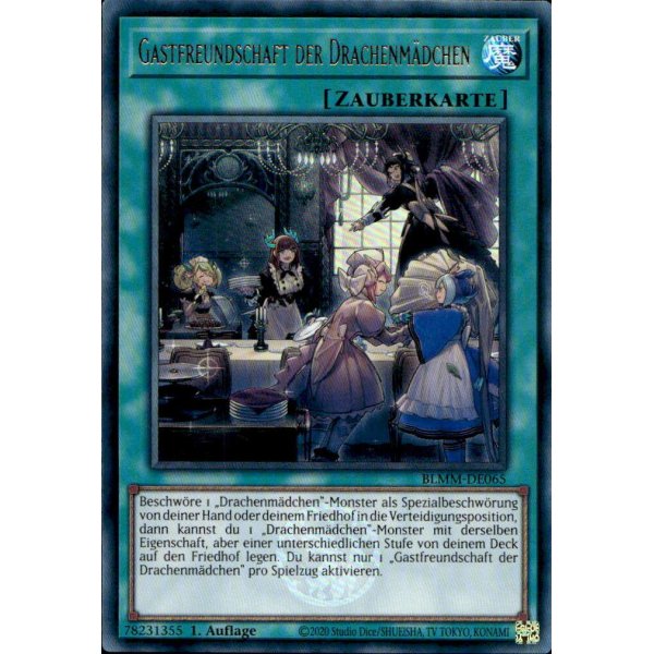 Gastfreundschaft der Drachenm&auml;dchen BLMM-DE065 (Ultra Rare)