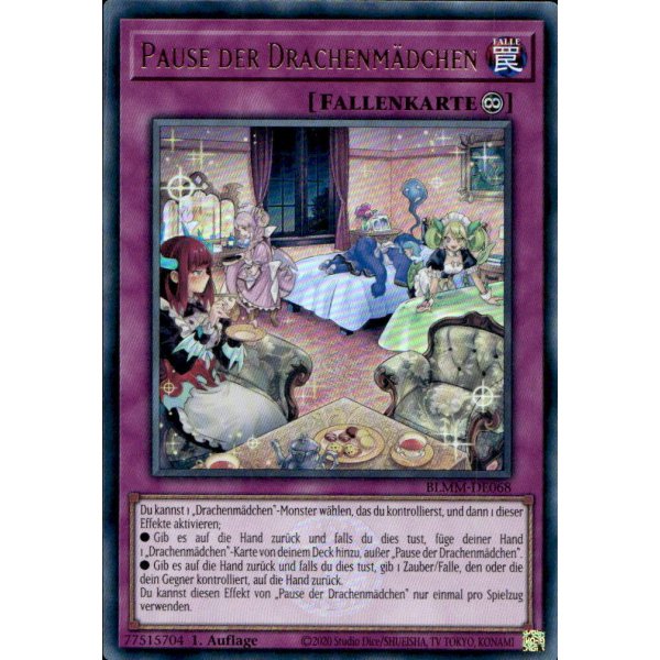 Pause der Drachenm&auml;dchen BLMM-DE068 (Ultra Rare)