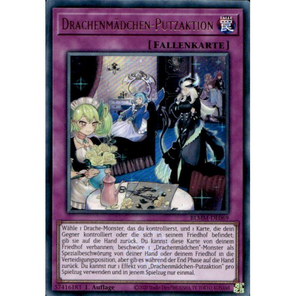 Drachenm&auml;dchen-Putzaktion BLMM-DE069 (Ultra Rare)