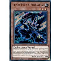 Ukiyoe-P.U.N.K. Sharakusai BLMM-DE070 (Ultra Rare)