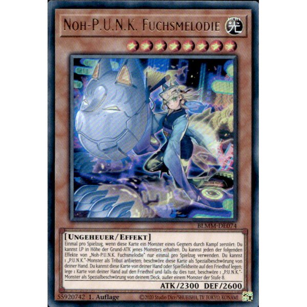 Noh-P.U.N.K. Fuchsmelodie BLMM-DE074 (Ultra Rare)