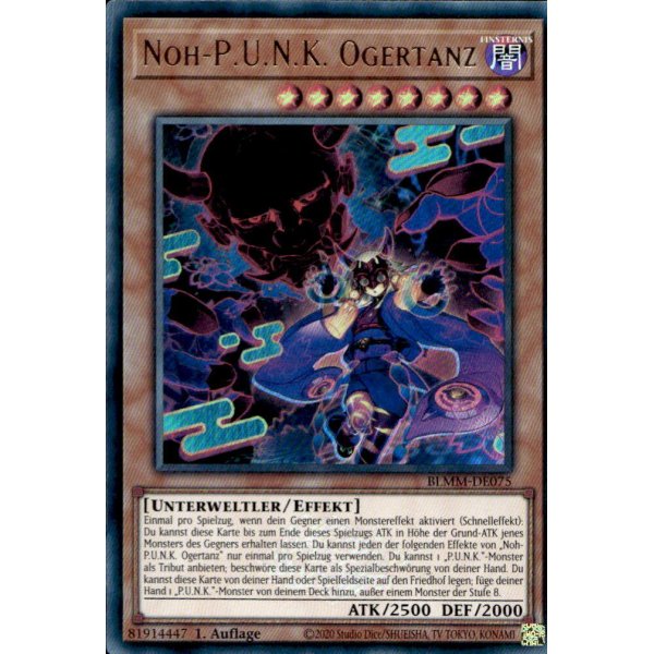 Noh-P.U.N.K. Ogertanz BLMM-DE075 (Ultra Rare)