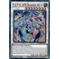 P.U.N.K. JAM Drachen-Drive BLMM-DE078 (Ultra Rare)