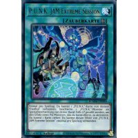 P.U.N.K. JAM Extreme Session BLMM-DE080 (Ultra Rare)