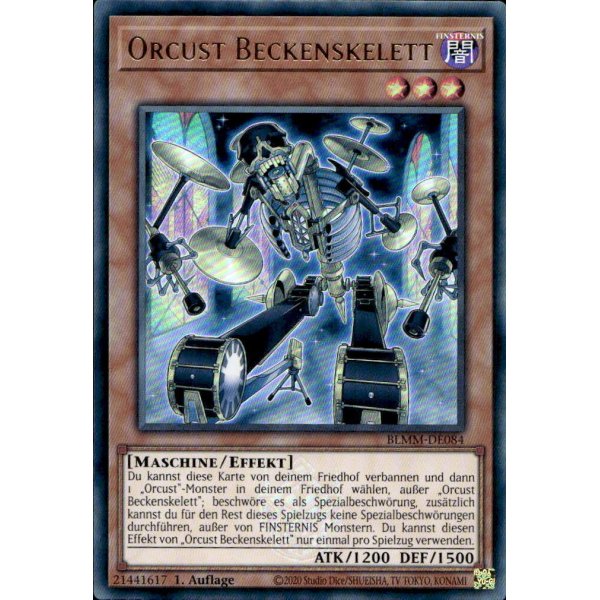 Orcust Beckenskelett BLMM-DE084 (Ultra Rare)