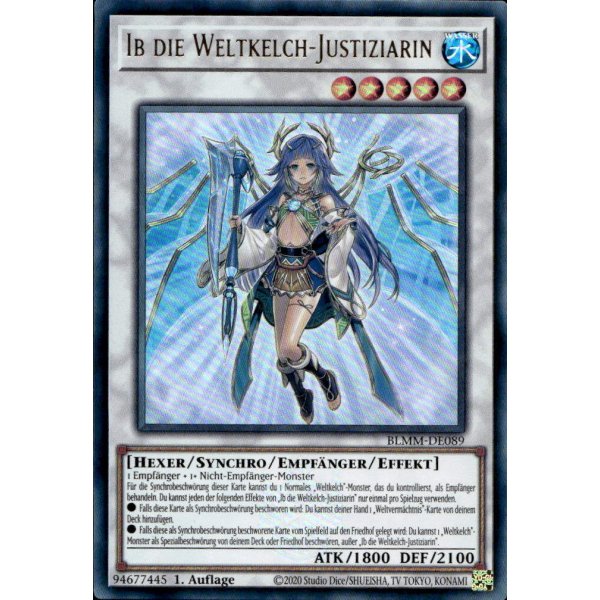 Ib die Weltkelch-Justiziarin BLMM-DE089 (Ultra Rare)