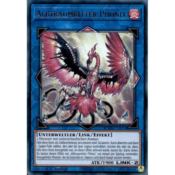 Albtraumritter Ph&ouml;nix BLMM-DE091 (Ultra Rare)