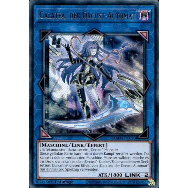 Galatea, der Orcust-Automat BLMM-DE093 (Ultra Rare)