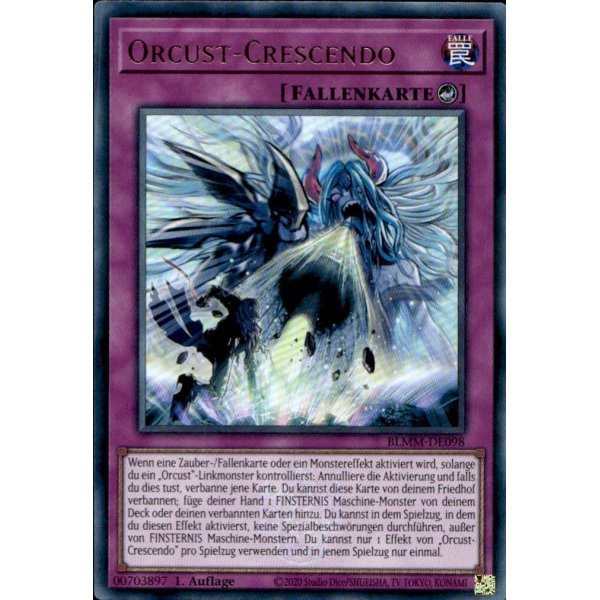 Orcust-Crescendo BLMM-DE098 (Ultra Rare)