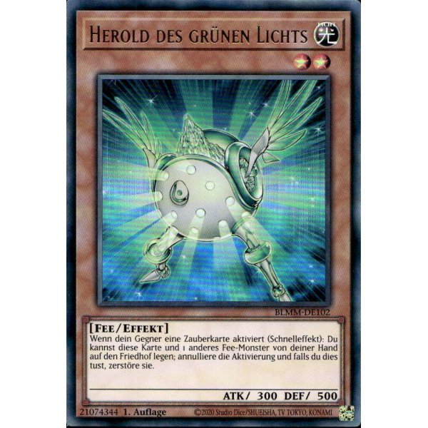 Herold des gr&uuml;nen Lichts BLMM-DE102 (Ultra Rare)