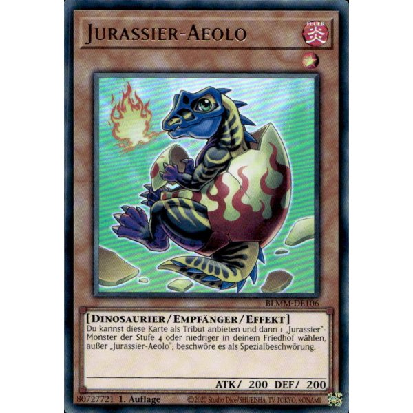 Jurassier-Aeolo BLMM-DE106 (Ultra Rare)