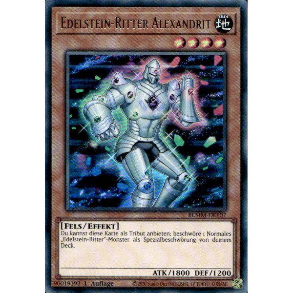 Edelstein-Ritter Alexandrit BLMM-DE107 (Ultra Rare)