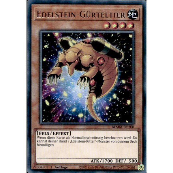 Edelstein-G&uuml;rteltier BLMM-DE108 (Ultra Rare)