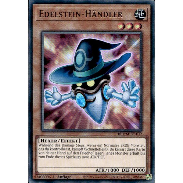 Edelstein-H&auml;ndler BLMM-DE109 (Ultra Rare)