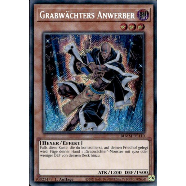 Grabw&auml;chters Anwerber BLMM-DE110 (Secret Rare)