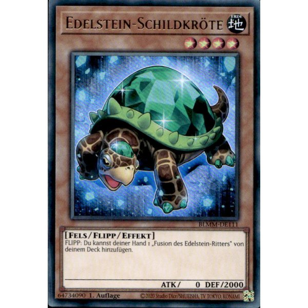Edelstein-Schildkr&ouml;te BLMM-DE111 (Ultra Rare)