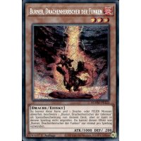 Burner, Drachenherrscher der Funken BLMM-DE123 (Secret Rare)