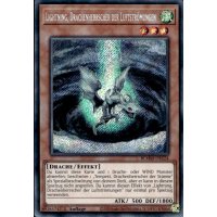 Lightning, Drachenherrscher der Luftströmungen BLMM-DE124 (Secret Rare)