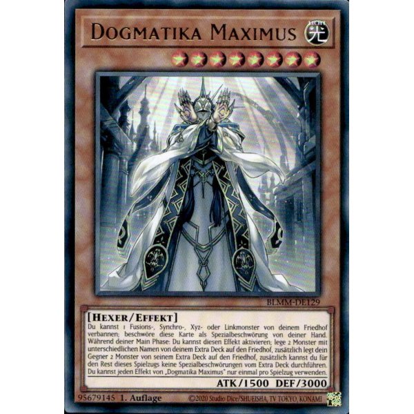 Dogmatika Maximus BLMM-DE129 (Ultra Rare)