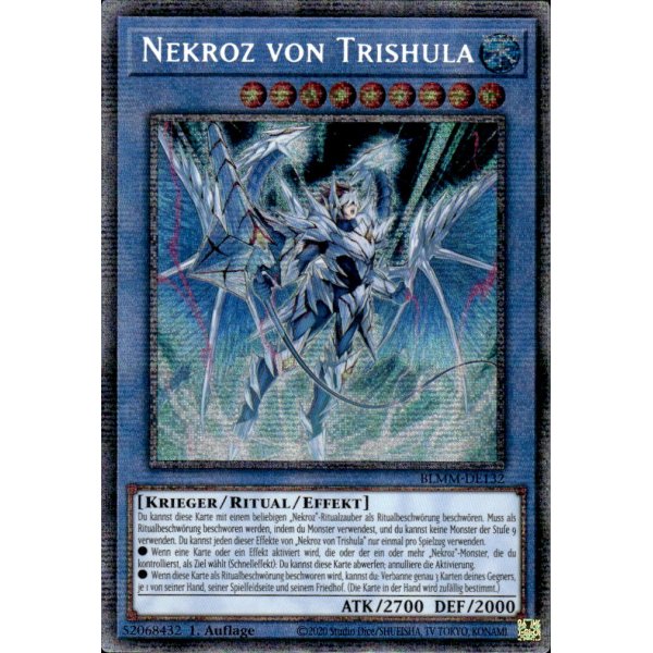 Nekroz von Trishula BLMM-DE132 (Starlight Rare)