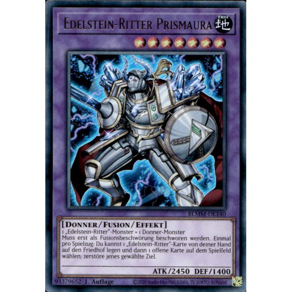 Edelstein-Ritter Prismaura BLMM-DE140 (Ultra Rare)
