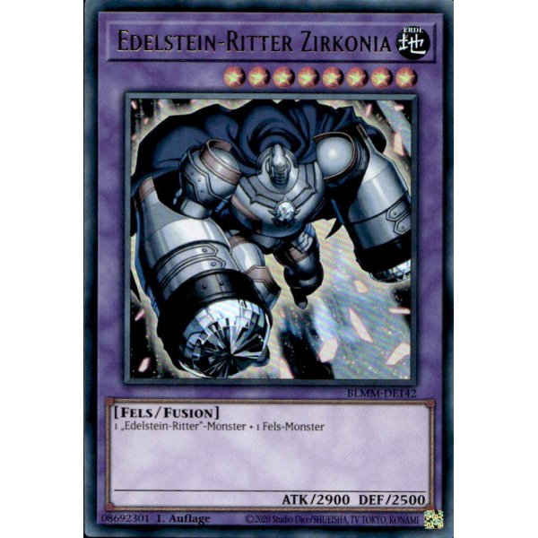 Edelstein-Ritter Zirkonia BLMM-DE142 (Ultra Rare)
