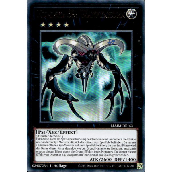 Nummer 69: Wappenhorn  BLMM-DE153 (Ultra Rare)