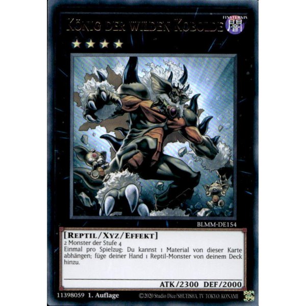 K&ouml;nig der wilden Kobolde BLMM-DE154 (Ultra Rare)