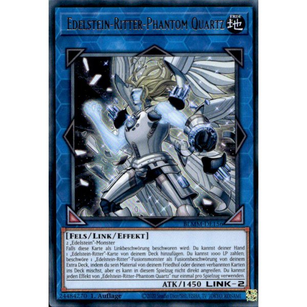 Edelstein-Ritter-Phantom Quartz BLMM-DE156 (Ultra Rare)