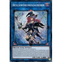 Beschwörungszauberin BLMM-DE157 (Secret Rare)