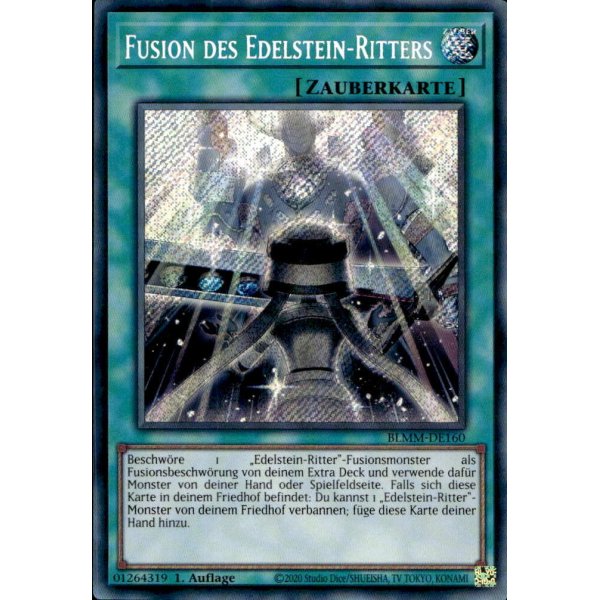 Fusion des Edelstein-Ritters#2 BLMM-DE160 (Secret Rare)