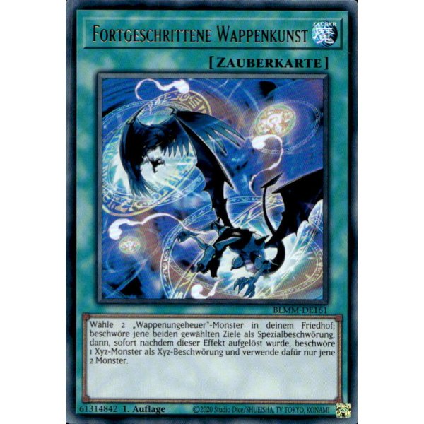 Fortgeschrittene Wappenkunst BLMM-DE161 (Ultra Rare)