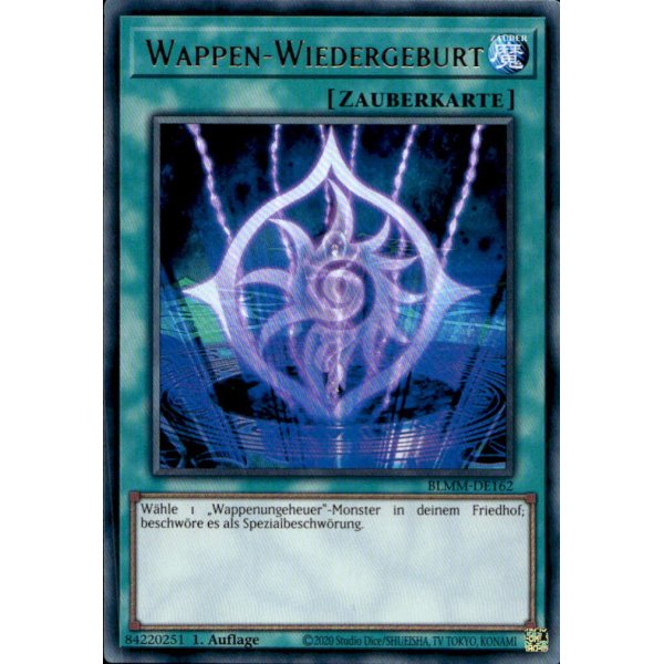 Wappen-Wiedergeburt BLMM-DE162 (Ultra Rare)