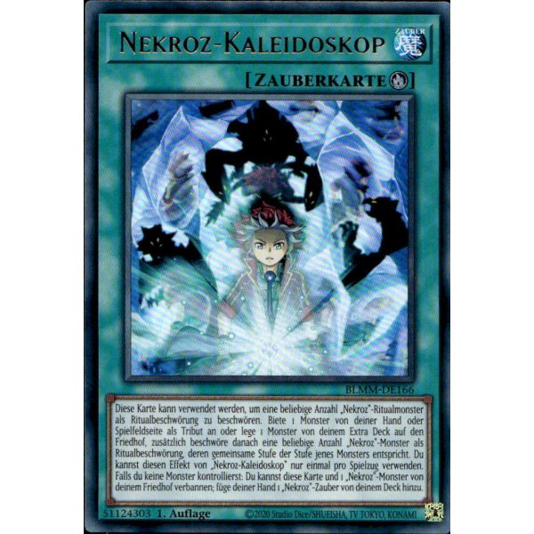 Nekroz-Kaleidoskop BLMM-DE166 (Ultra Rare)