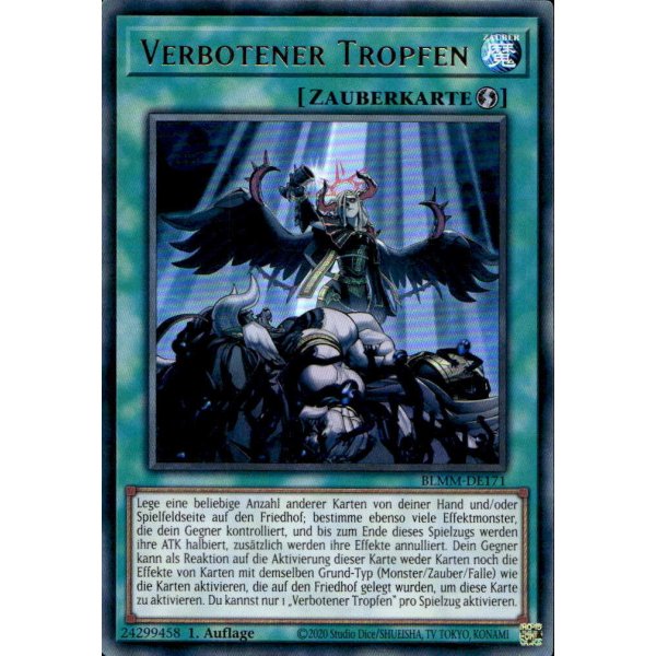 Verbotener Tropfen BLMM-DE171 (Ultra Rare)