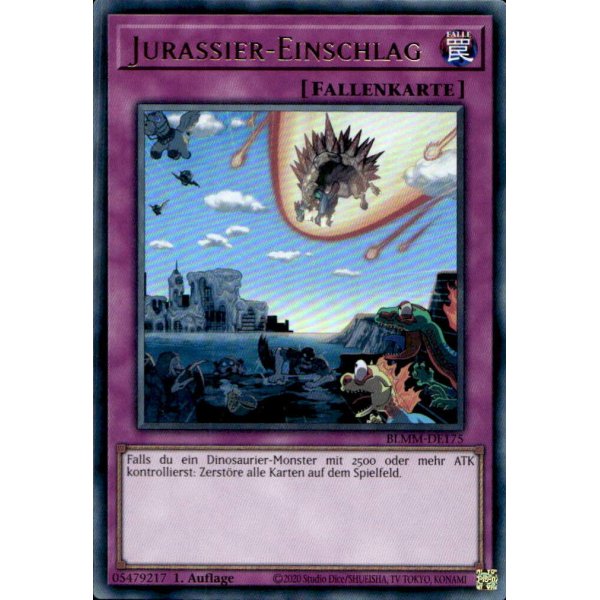 Jurassier-Einschlag BLMM-DE175 (Ultra Rare)