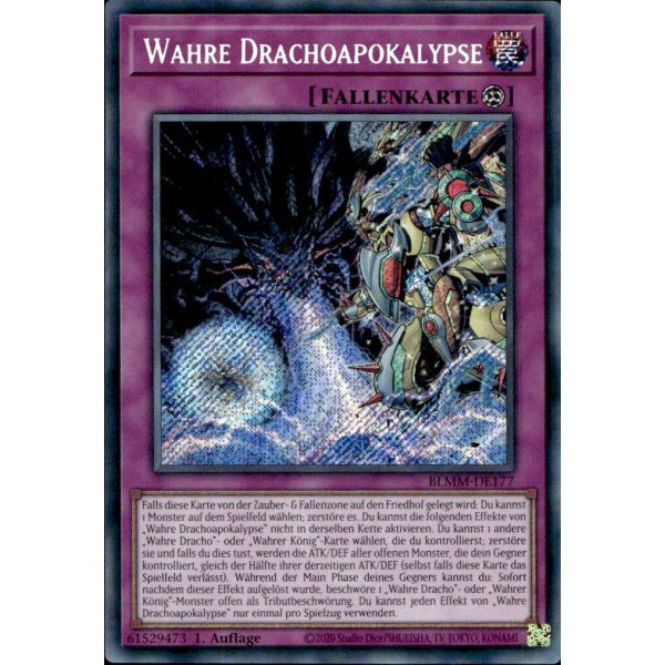 Wahre Drachoapokalypse BLMM-DE177 (Secret Rare)