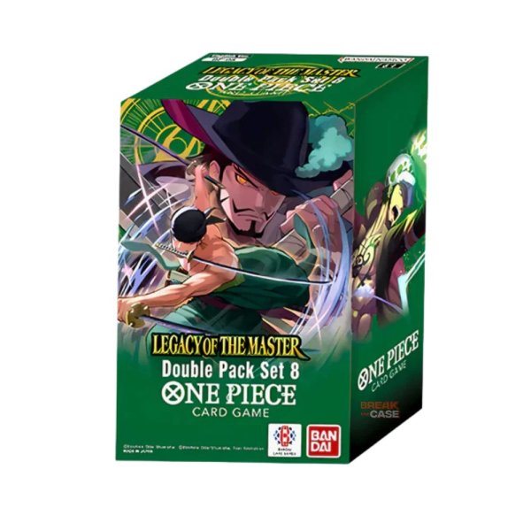 One Piece Card Game - Double Pack Set DP08 (englisch)