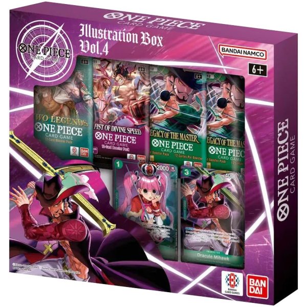 One Piece Card Game - Illustration Box IB-04 (englisch)