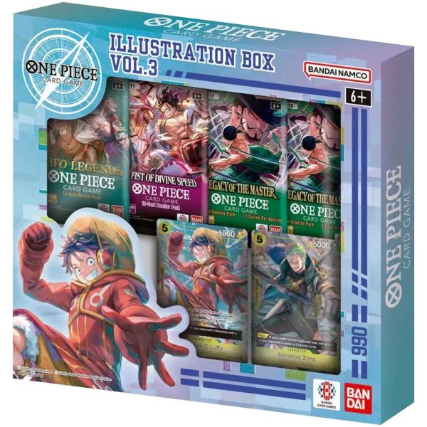 One Piece Card Game - Illustration Box IB-03 (englisch)