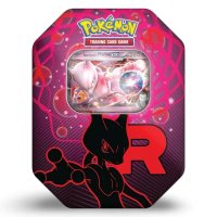 Pokemon Team Rocket: Mewtwo ex Tin Box 2025 (englisch)