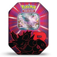 Pokemon Team Rocket: Nidoking ex Tin Box 2025 (englisch)