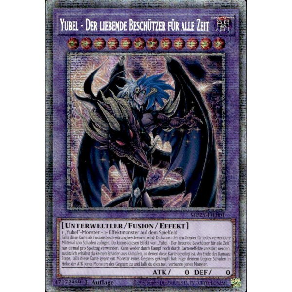 Yubel - Der liebende Besch&uuml;tzer f&uuml;r alle Zeit MP25-DE001