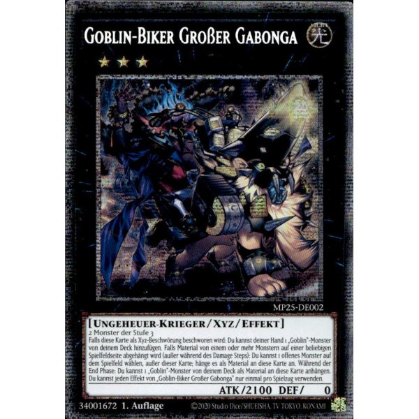 Goblin-Biker Gro&szlig;er Gabonga MP25-DE002