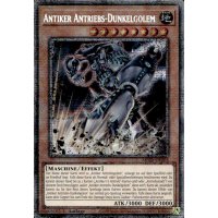 Antiker Antriebs-Dunkelgolem MP25-DE003