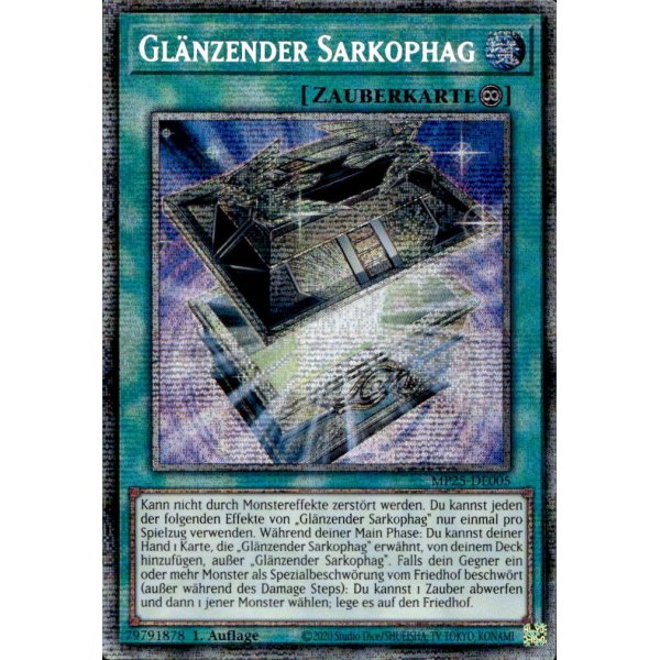 Gl&auml;nzender Sarkophag MP25-DE005